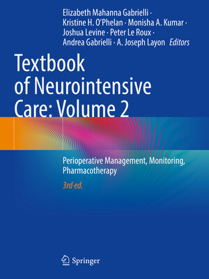 cover image of Textbook of Neurointensive Care, Volume 2